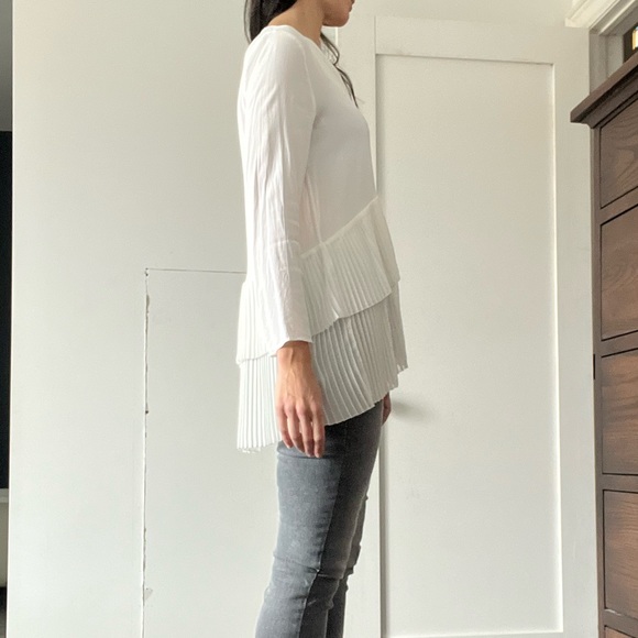 Massimo Dutti Pleated Tunic - Picture 2 of 4